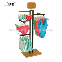 Assist Our Clients In Creating Custom Retail Store Design Hanging Underwear And Lingerie Bra Jean Clothes Display Rack